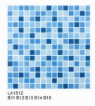 LA1512 üvegmozaik